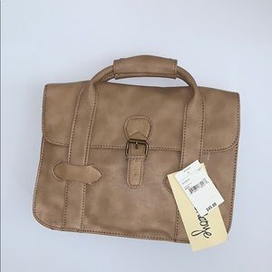 Olsenboye Crossbody Briefcase Bag